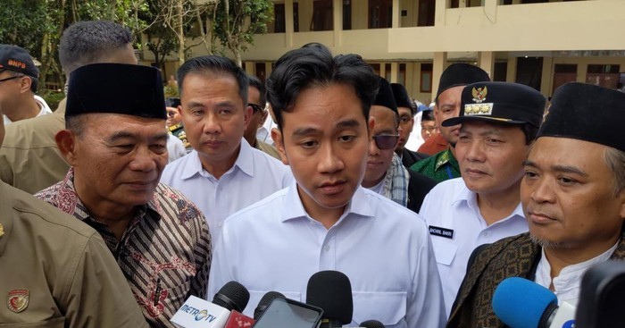 Ini Jawaban Wapres Gibran Usai KPK Tetapkan Sekjen PDIP Hasto Kristiyanto Tersangka