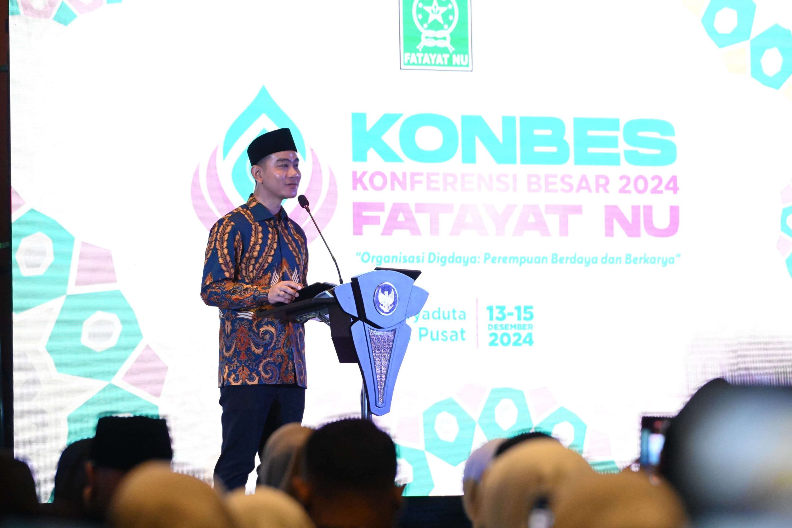 Wapres Gibran: Kaum Perempuan Berperan Besar dalam Pembangunan Nasional