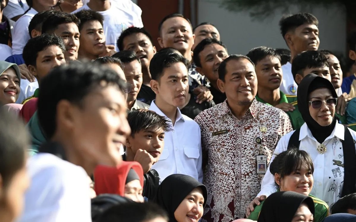 Wapres pimpin DBON cek aktivitas di SMAN Olahraga Sidoarjo