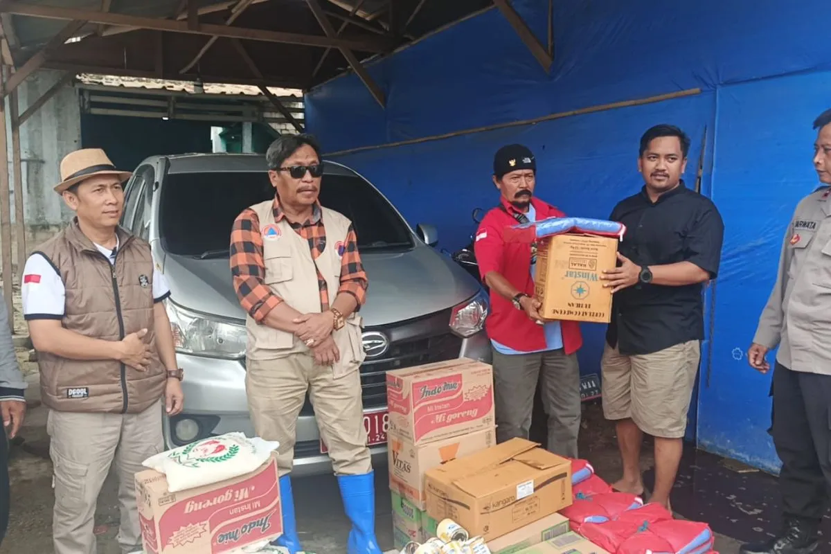 PMI buka dapur umum di lokasi banjir Tangerang
