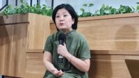 Dokter dan ahli gizi masyarakat dr. Tan Shot Yen dalam media talk bertajuk "Memerdekakan Anak dari Ancaman Penyakit Kronis", di Jakarta