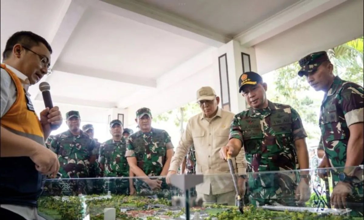 Menhan: Kopassus harus punya 'soft power' yang mumpuni