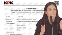 1324291373 Maria Lestari Tidak Hadiri Panggilan Penyidik Alasannya Masih Gelap, KPK Bakal Panggil Ulang