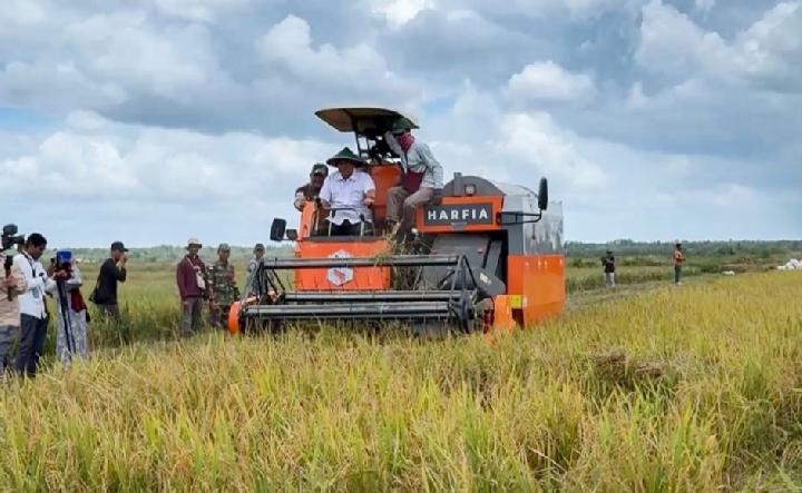 2.285 Napiter Dibina Kementan-Densus 88 Gabung Brigade Swasembada Pangan