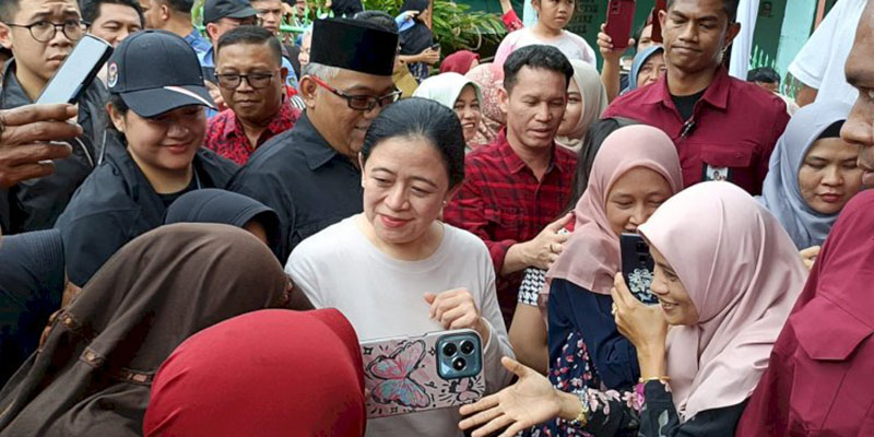 Setelah 15 Tahun, Puan Maharani Kembali Sambangi Kampung Sang Ayah di Muara Enim
