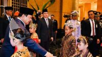 Tiba di Malaysia, Presiden Disambut Antusiasme Masyarakat
