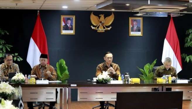 AHY: Pembangunan Infrastruktur Tepat Sasaran Pengaruhi Pertumbuhan Ekonomi