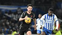 Ditahan Brighton, Arsenal Hanya Bawa Pulang Satu poin