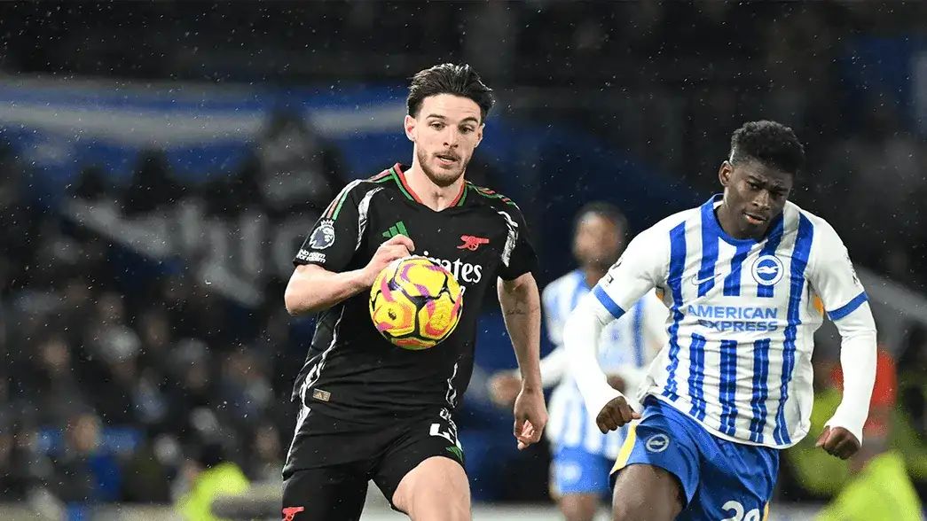 Ditahan Brighton, Arsenal Hanya Bawa Pulang Satu poin