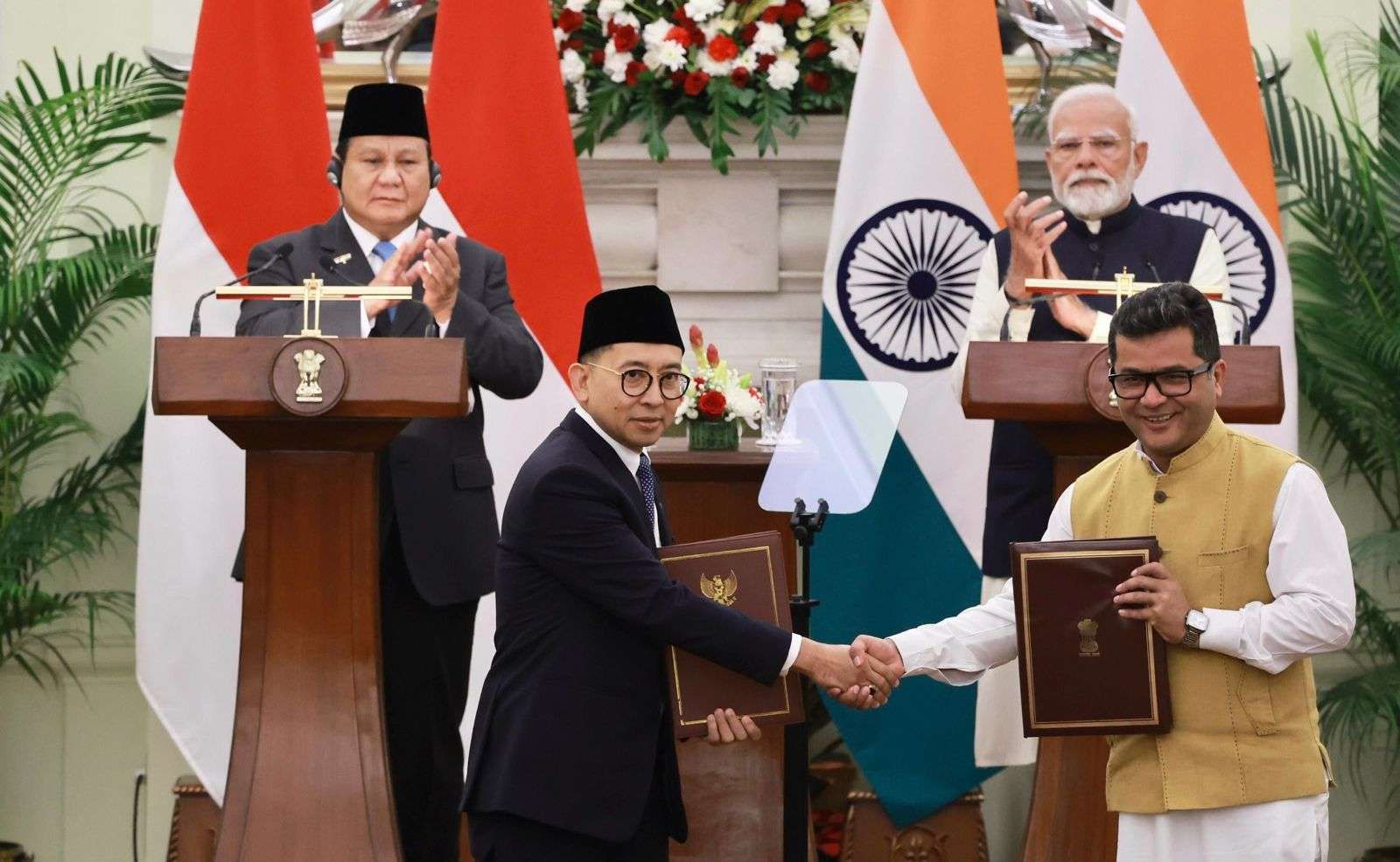 Indonesia-India Sepakat Kolaborasi Pertukaran Budaya