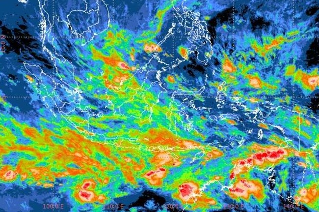 BMKG : Inilah Prakiraan Cuaca Sejumlah Kota di Indonesia Hari Ini