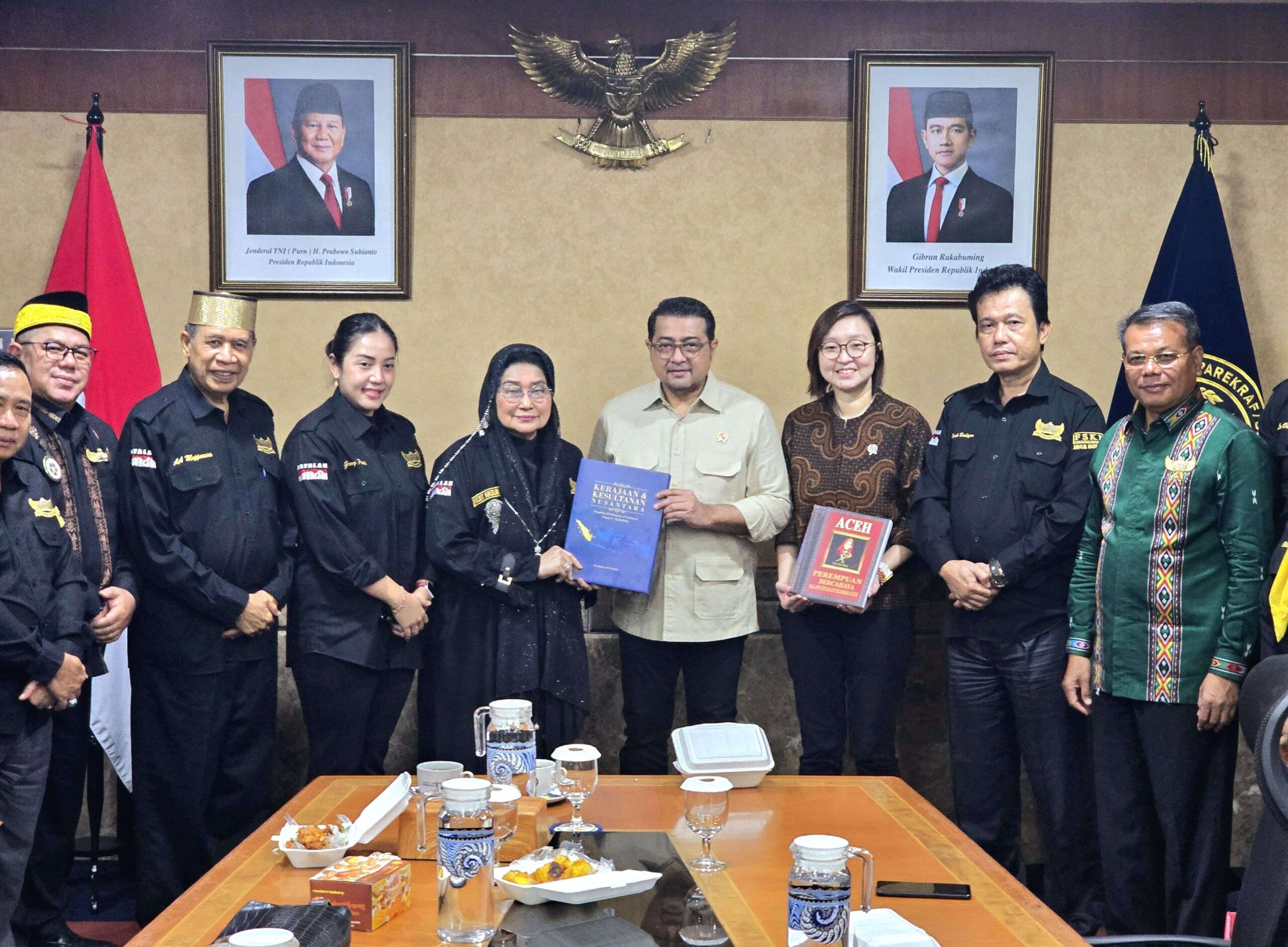 Menekraf Dorong Digitalisasi Ekraf Promosikan Budaya Lokal