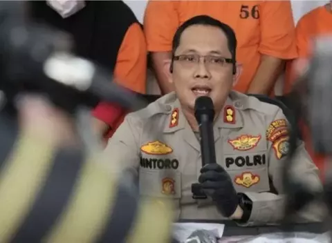 Polda Metro Tahan Eks Kasat Reskrim Polres Jaksel AKBP Bintoro