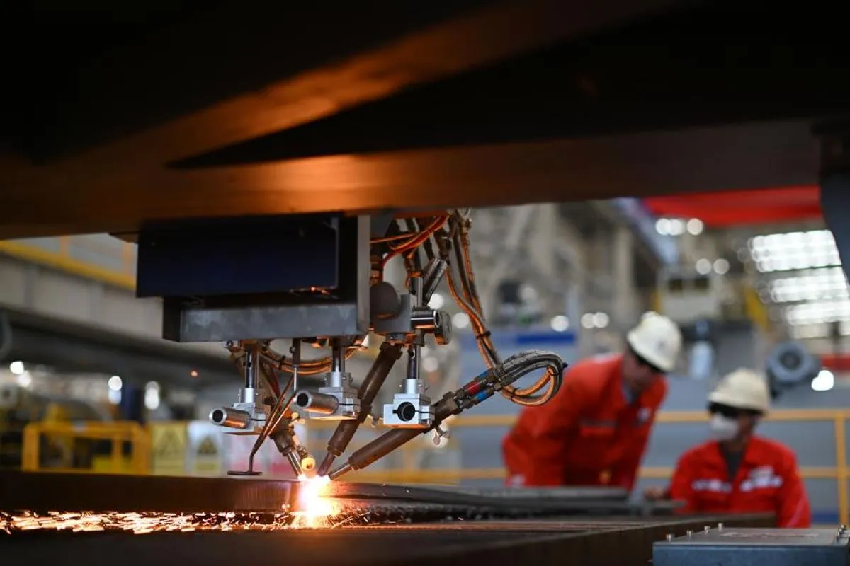 China butuhkan lebih dari 31 juta pekerja manufaktur pintar per 2035