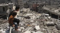 Serangan udara Israel tewaskan 92 warga Palestina di Jalur Gaza
