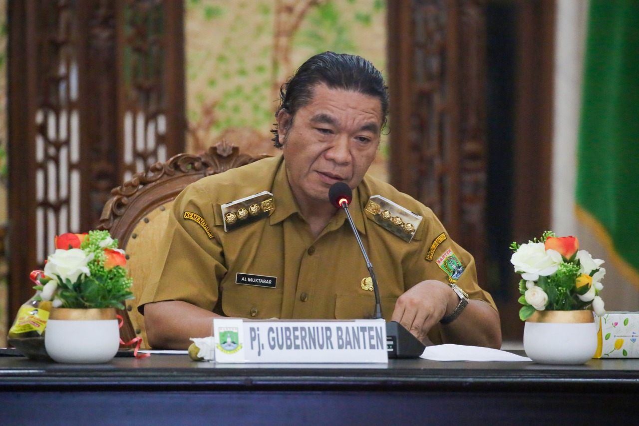 Pj Gubernur Banten Al Muktabar