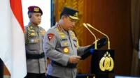 Kapolri pimpin sertijab Kapolda Sumatera Barat