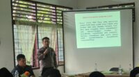 Kasi Intel Kejari Paluta Erwin Efendi Rangkuti Paparkan kinerja 2024