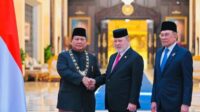 Presiden Prabowo terima tanda kehormatan tertinggi Kerajaan Johor Malayasia