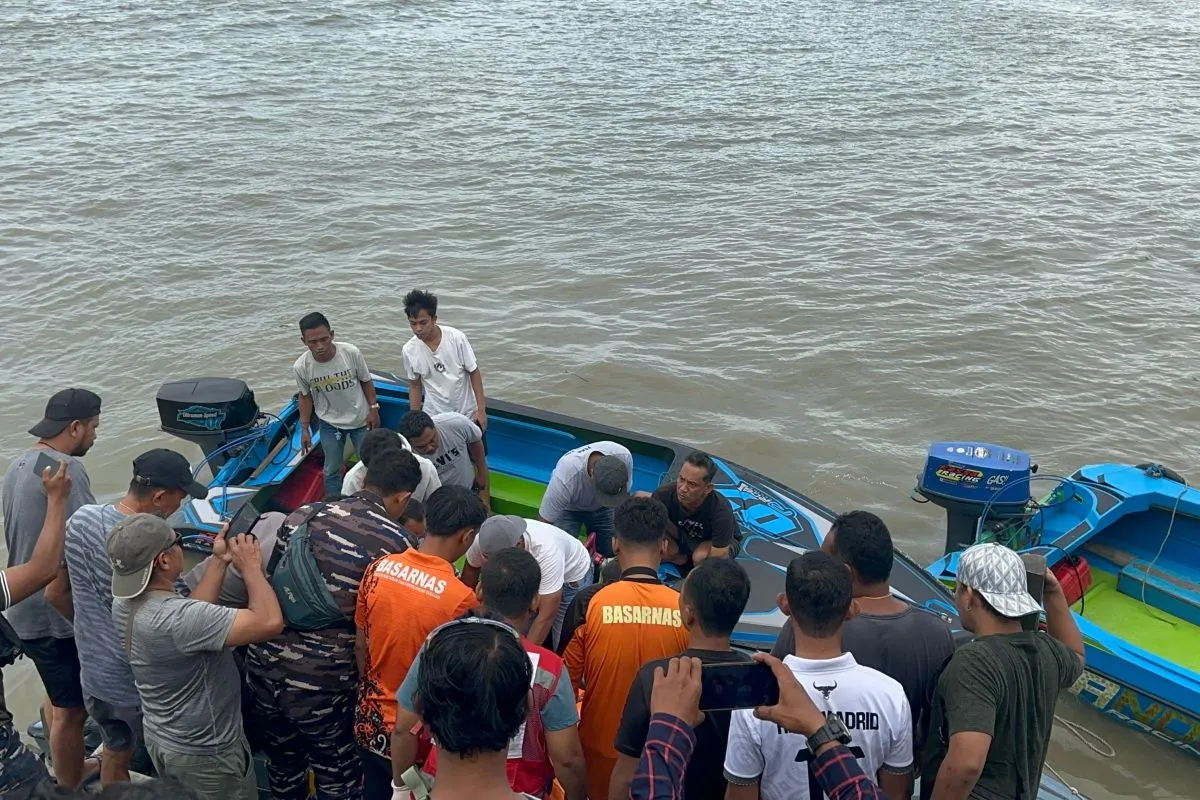 Empat orang ditemukan tewas akibat kecelakaan laut di Nunukan