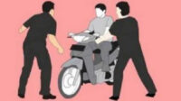 Begal Modus Jadi Leasing Beraksi di Beji Depok, Motor Korban Raib