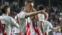 Klasemen Liga Spanyol: Rayo Vallecano tembus 10 besar