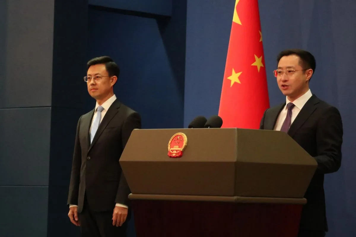 Kementerian Luar Negeri China angkat juru bicara dari etnis Mongol