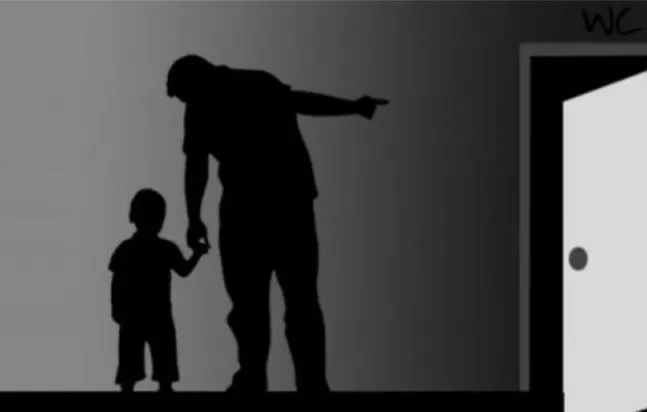 Ilustrasi penculikan anak