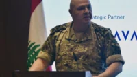 Joseph Aoun, komandan angkatan bersenjata Lebanon