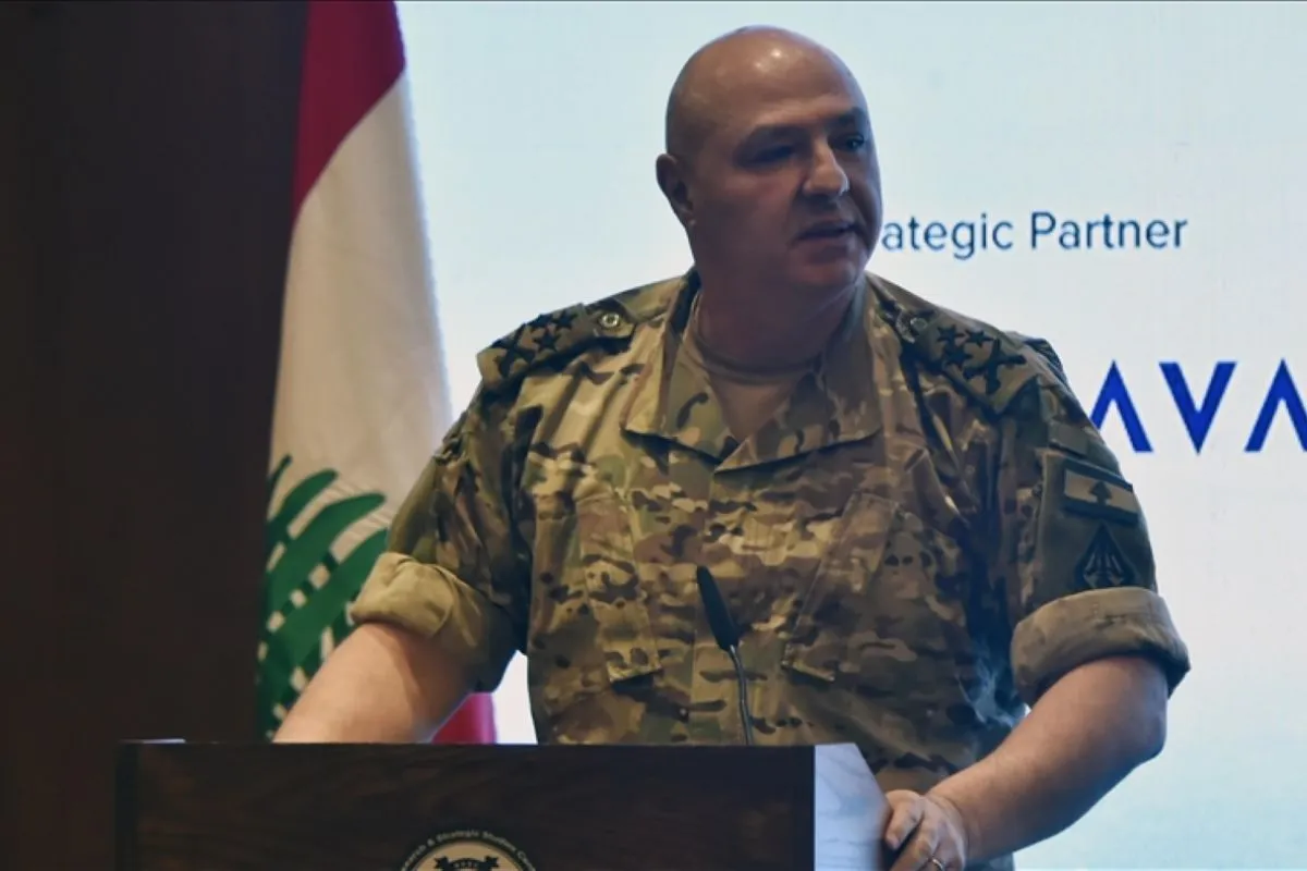 Joseph Aoun, komandan angkatan bersenjata Lebanon