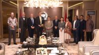 Ketua Komisi I DPR RI, Utut Adianto saat menerima kunjungan kehormatan (courtesy call) dari Kelompok Persahabatan Parlemen Swedia-Indonesia di Ruang Delegasi, Gedung Nusantara III DPR RI, Senayan, Jakarta, Senin (6/1/2025) Ketua Komisi I DPR RI, Utut Adianto saat menerima kunjungan kehormatan (courtesy call) dari Kelompok Persahabatan Parlemen Swedia-Indonesia di Ruang Delegasi, Gedung Nusantara III DPR RI, Senayan, Jakarta, Senin (6/1/2025)