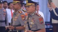 Kombes Pol Mustofa Resmi Dilantik Sebagai Kapolres Metro Bekasi