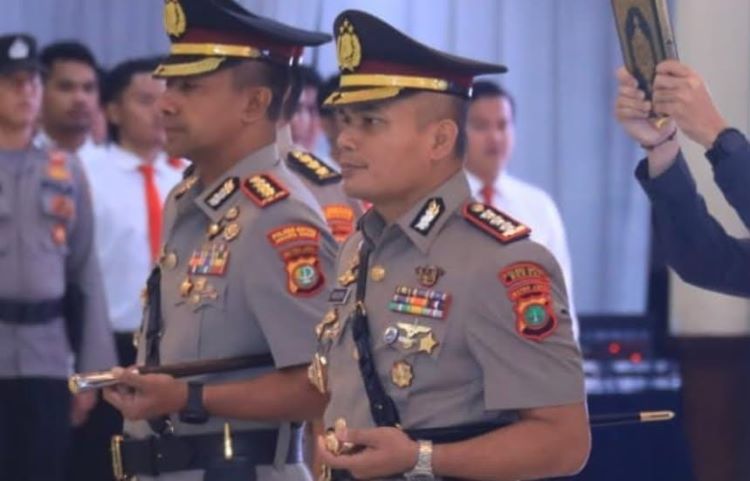 Kombes Pol Mustofa Resmi Dilantik Sebagai Kapolres Metro Bekasi