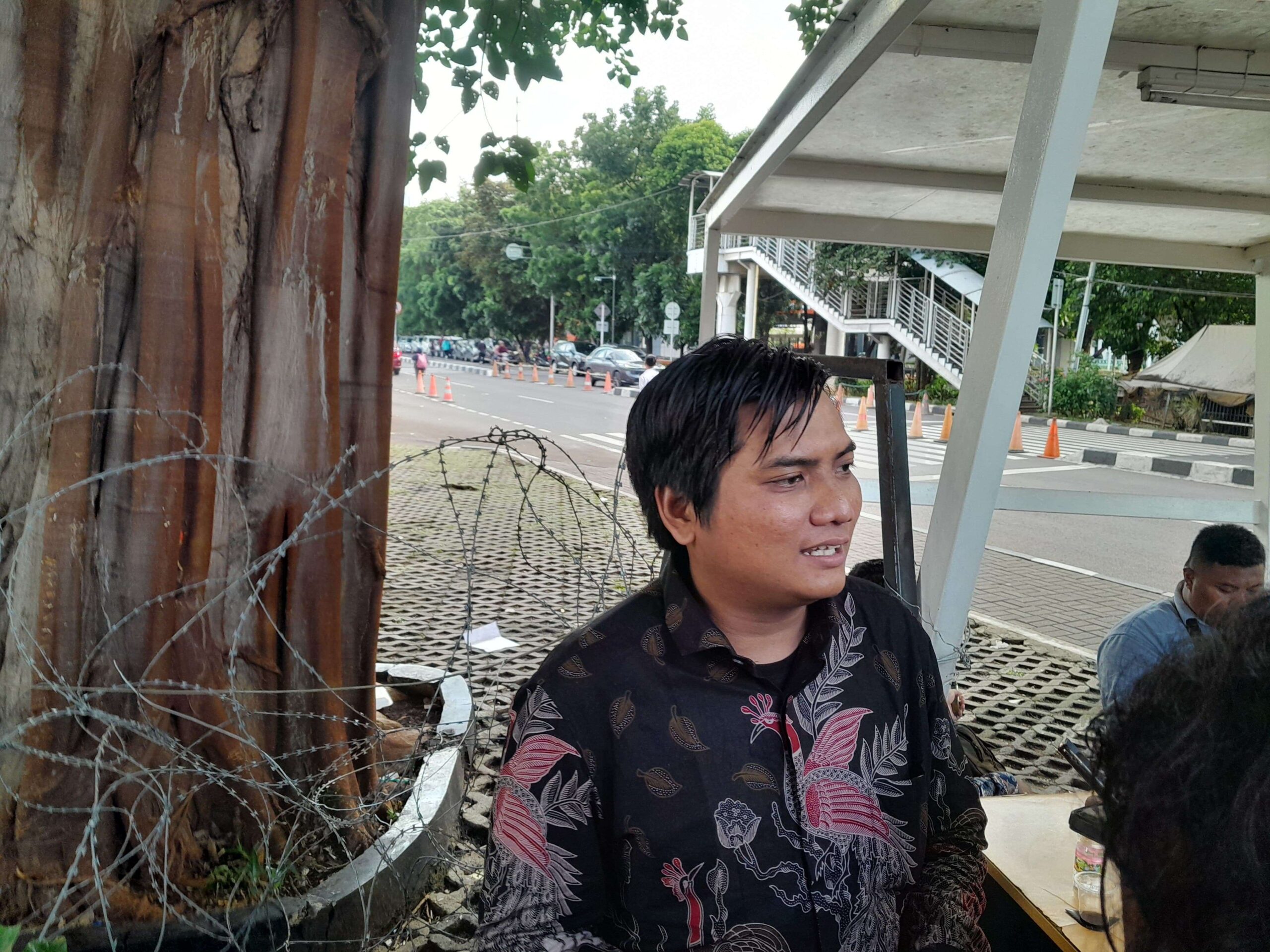 Mantan penyidik Komisi Pemberantasan Korupsi (KPK), Ronald Paul Sinyal