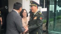 Menhan bahas rencana latihan bersama antara TNI dan militer China