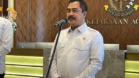 Menteri Imigrasi dan Pemasyarakatan Agus Andrianto