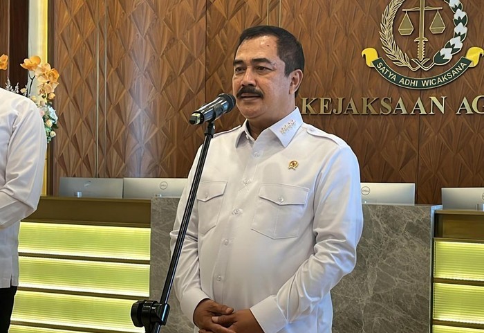 Menteri Imigrasi dan Pemasyarakatan Agus Andrianto