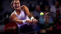 Petenis asal Belarusia Aryna Sabalenka