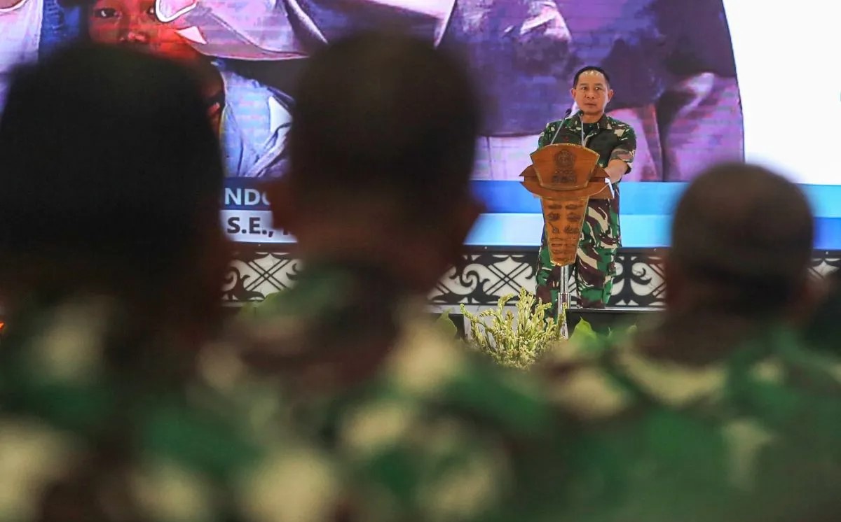 Panglima TNI ungkap rencana rekrut disabilitas jadi tentara