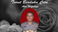 Wakapolres Belawan Kompol Iwan Kurnianto meninggal duia uasai kecelakaan
