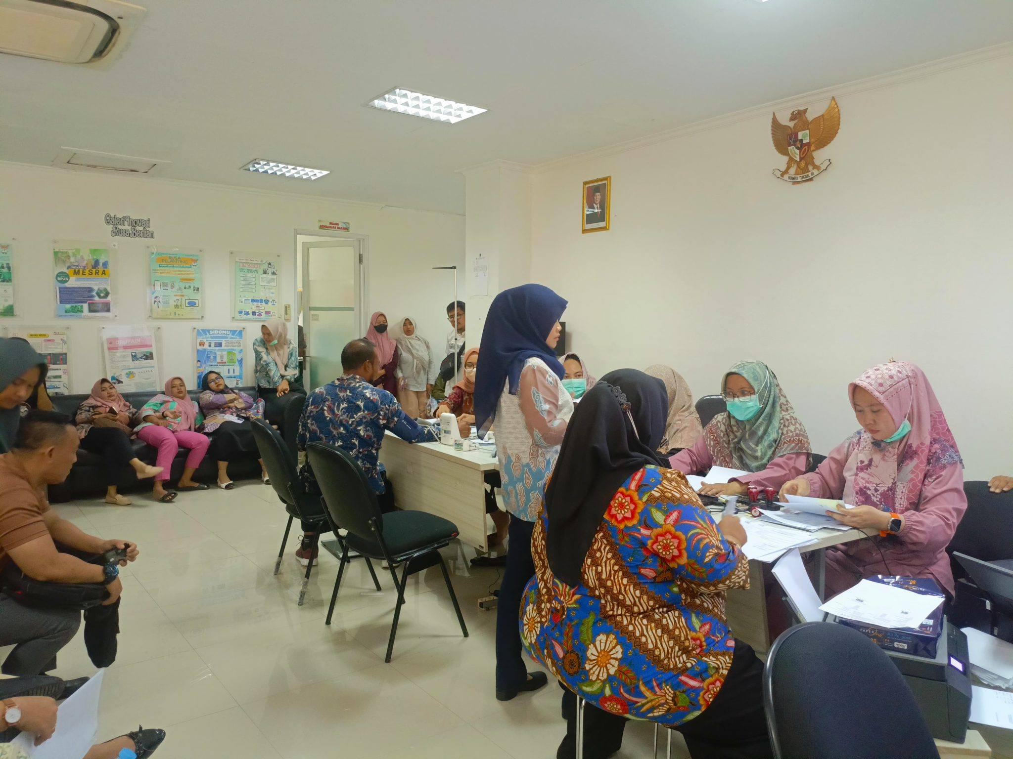 Pj Bupati Bekasi Instruksikan Puskesmas Buka Layanan MCU untuk Calon PPPK