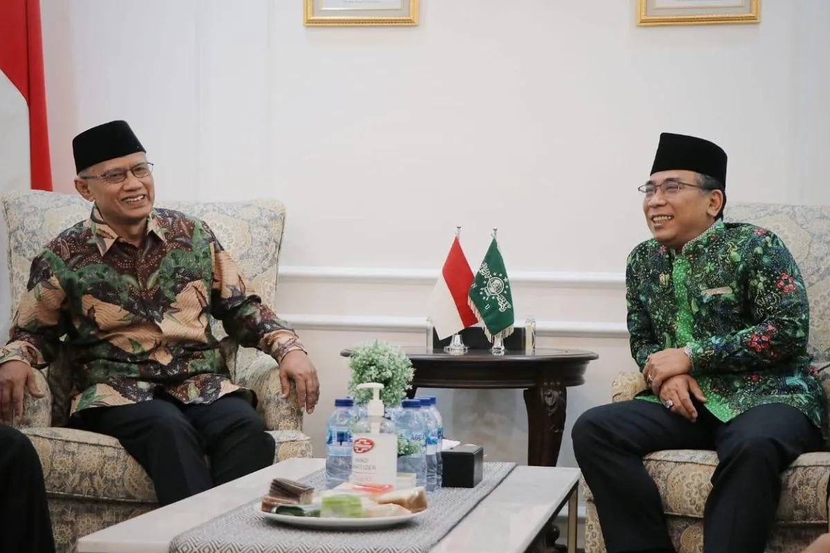 Muhammadiyah ucapkan selamat harlah untuk NU, soroti perannya untuk RI