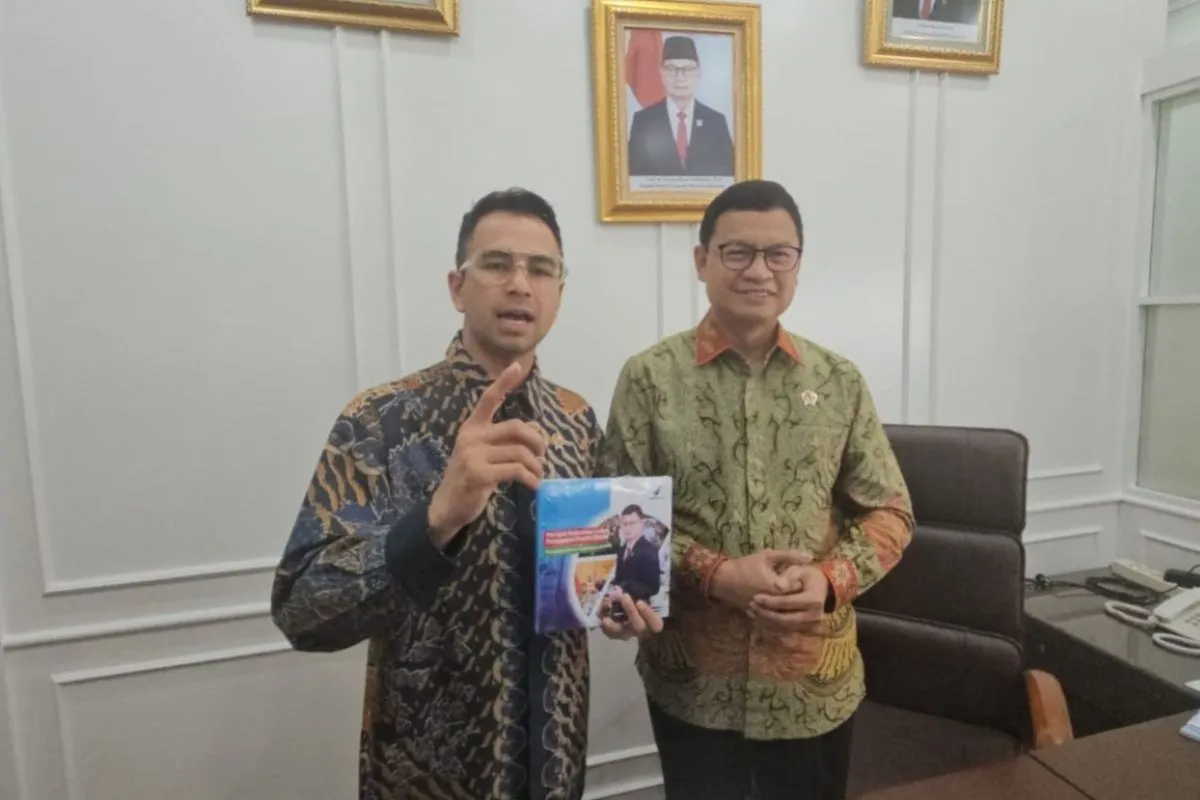 Staf Khusus Presiden Raffi Ahmad : Peluncuran Hari Obat Makanan Nasional langkah visioner
