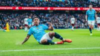 Manchester City Awali Tahun 2025 dengan Kemenangan Telak