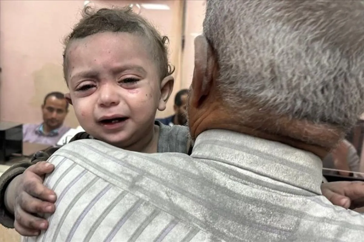 Bayi baru lahir meninggal akibat kedinginan di Gaza