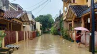 Inilah Belasan Titik di Kota Bekasi Terendam Banjir