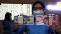 Rupiah Turun 68 Poin Jadi Rp16.210/Dolar AS