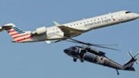 American Airlines tabrakan dengan helikopter militer, 67 Orang Tewas