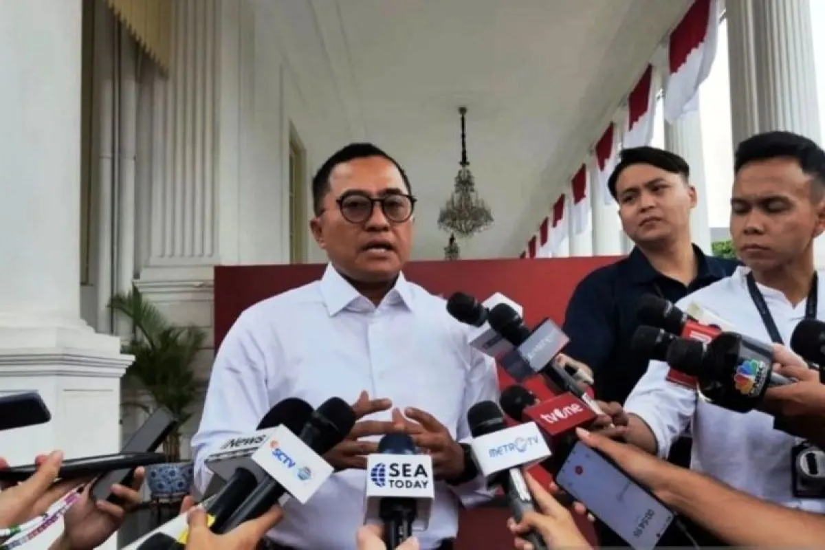 Istana: Presiden berikan arahan pada rapim TNI-Polri Kamis siang