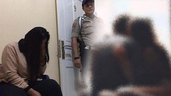 Polisi Sebut Wanita Viral Ditelanjangi Sekeluarga Diduga Selingkuhan Suami Pelaku